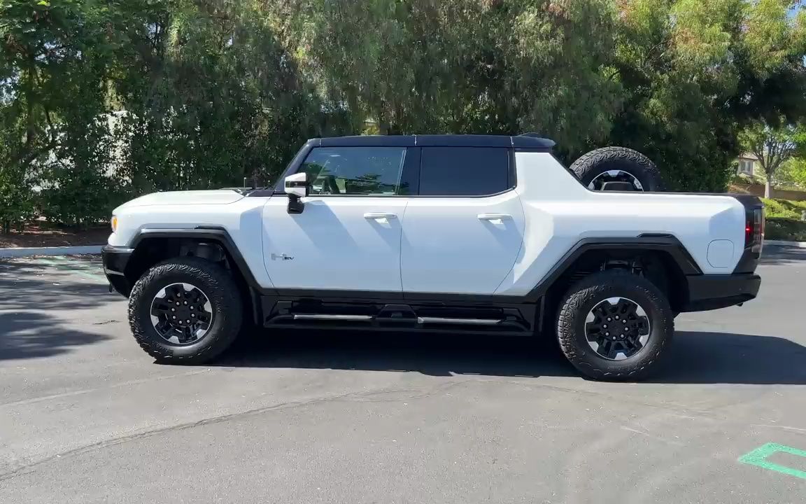 【汽车】gmc悍马ev皮卡很酷,就像悍马一样