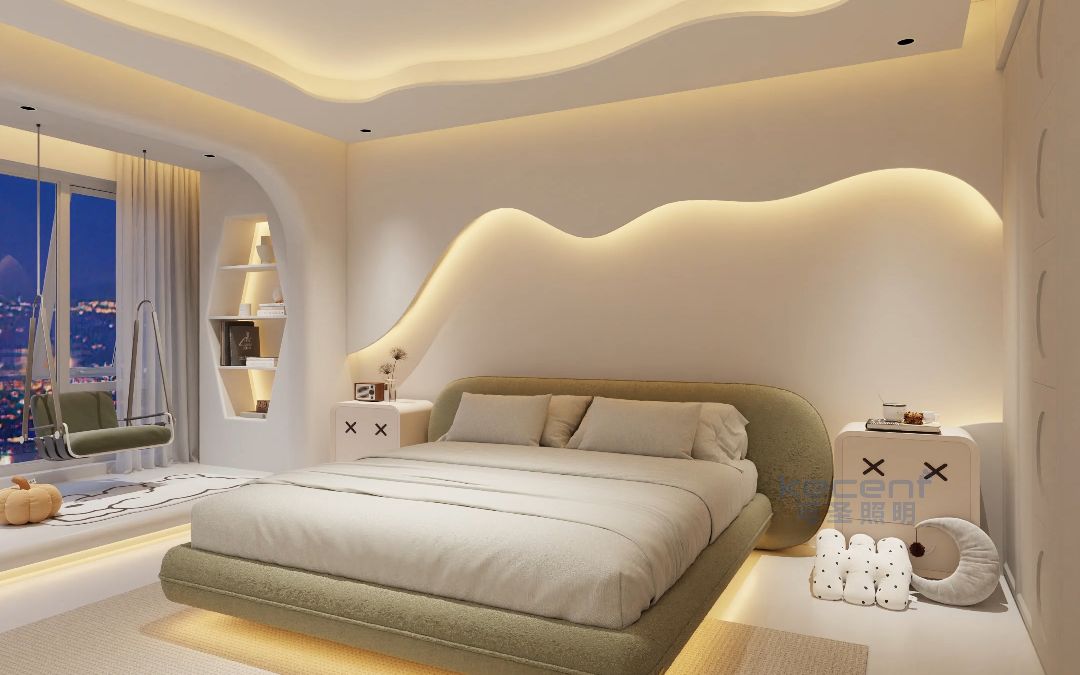 但我只想要无主灯卧室