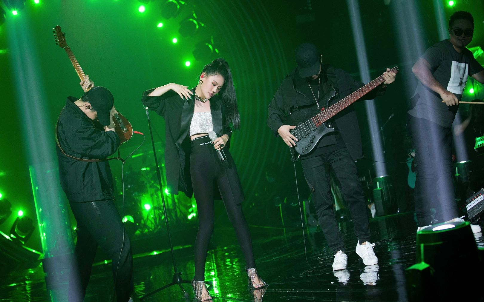 【盛夏光年伴奏】袁娅维版和声伴奏,全网最高音质 重置和声伴奏