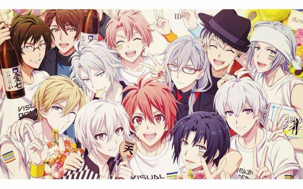 [图]【IDOLiSH7-偶像星愿-】爱娜娜动画搞笑可爱片段cut