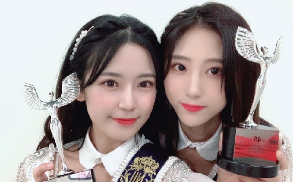 【snh48】【肥兔】卢天惠Ⅹ金莹玥Ⅱ勾指起誓_哔哩哔哩_bilibili