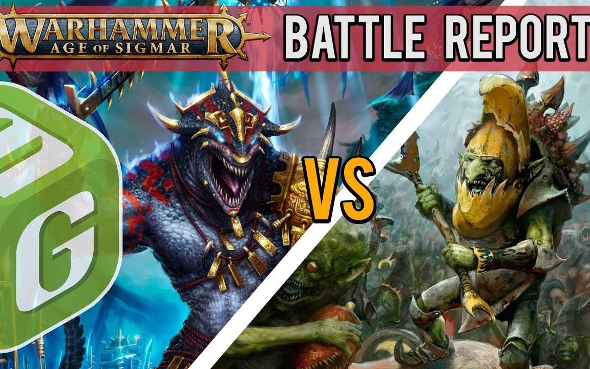 战锤西格玛时代对战视频:塞拉芬vs暗月地精