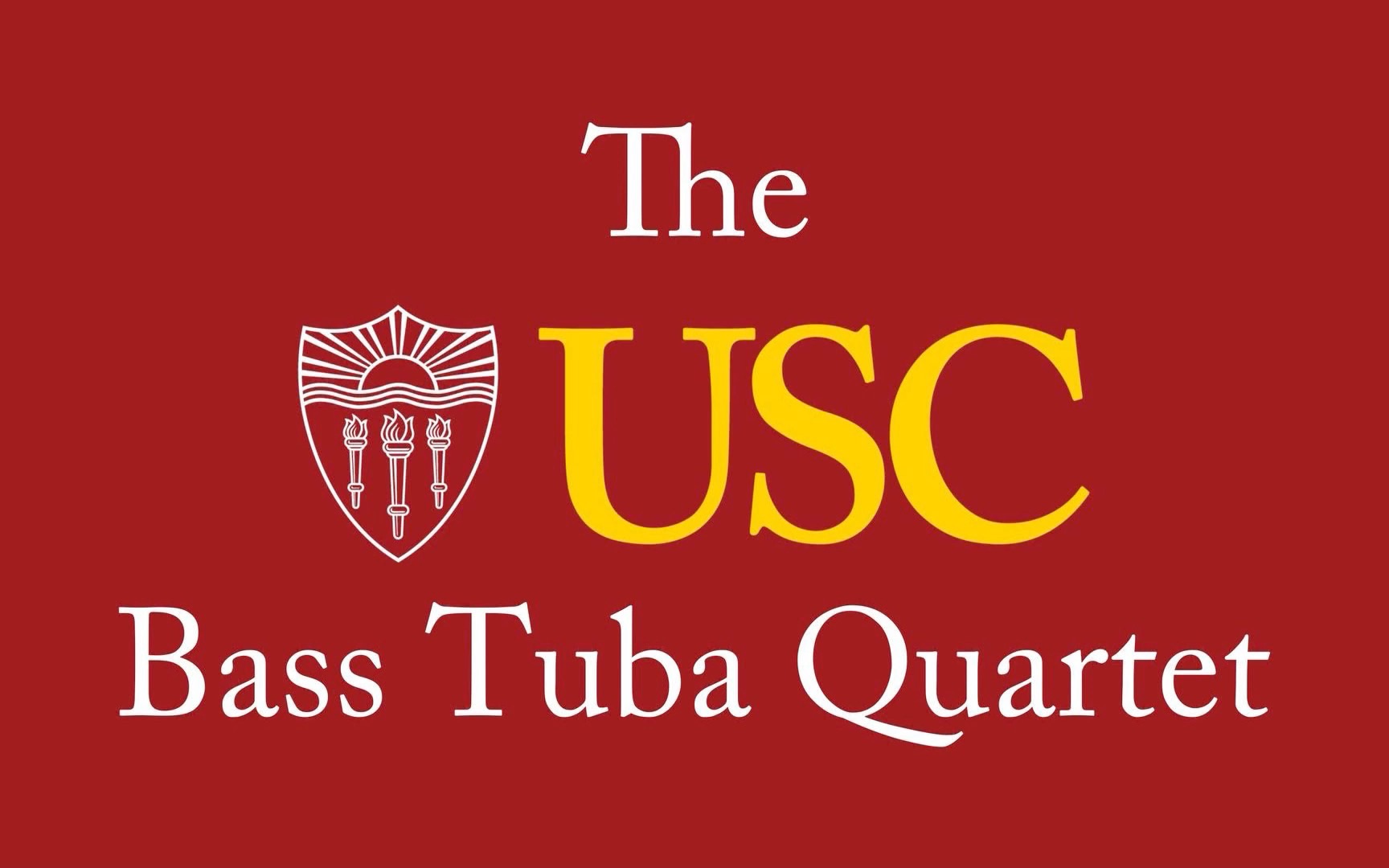 [图]别人的大学系列---USC Deus Ex Machina for Tuba Quartet