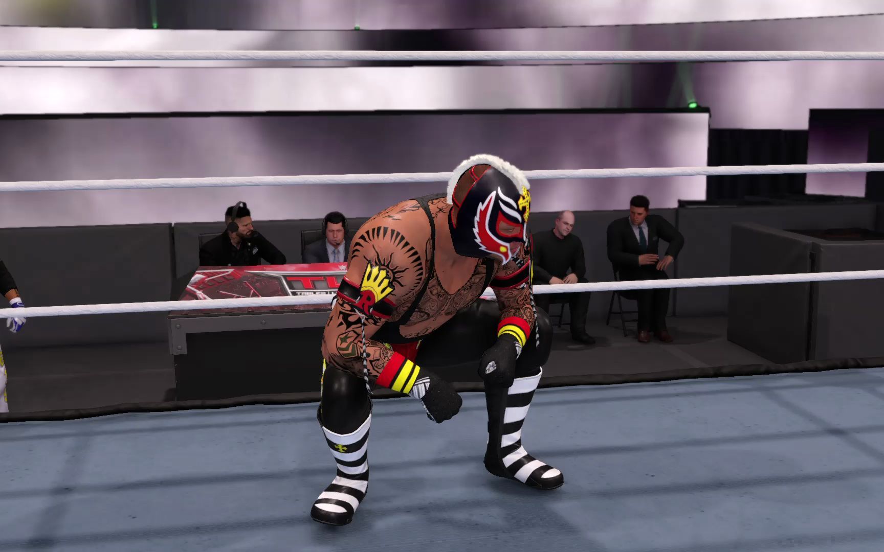 【观众点播】wwe全雷尔大乱斗