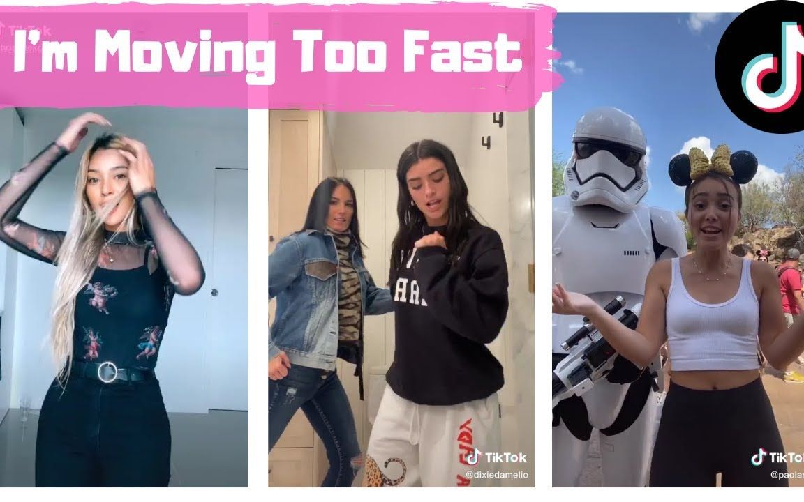 [图][TikTok]Throw That Aww Back & Let Me See You Do a Split~ TikTok 舞蹈汇编!