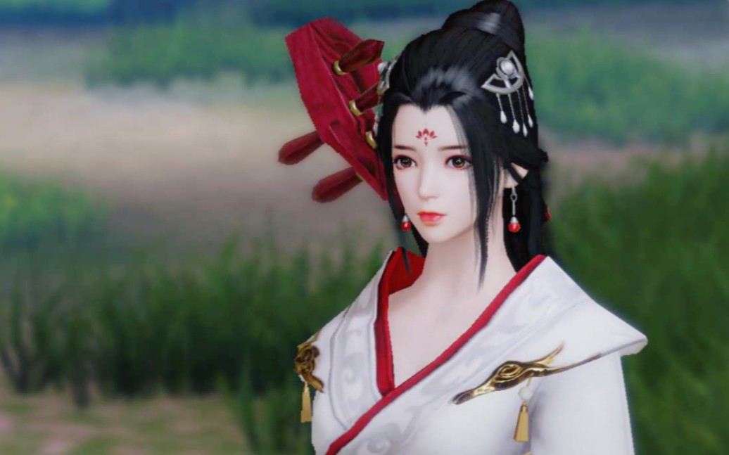 【楚留香】红衣似火,白衣胜雪.初代捏脸欣赏