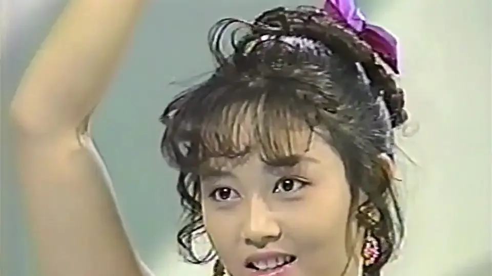 浅香唯】C-girl(1988)_哔哩哔哩_bilibili