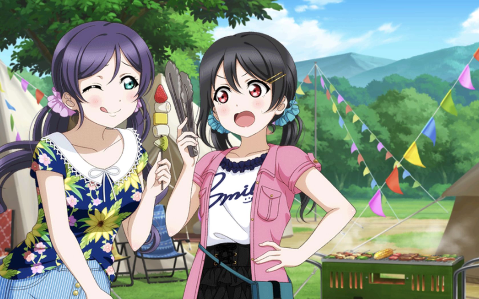 【lovelive国服剧情—东条希】(希妮贴贴)完全拿捏妮可行动的希魔王x