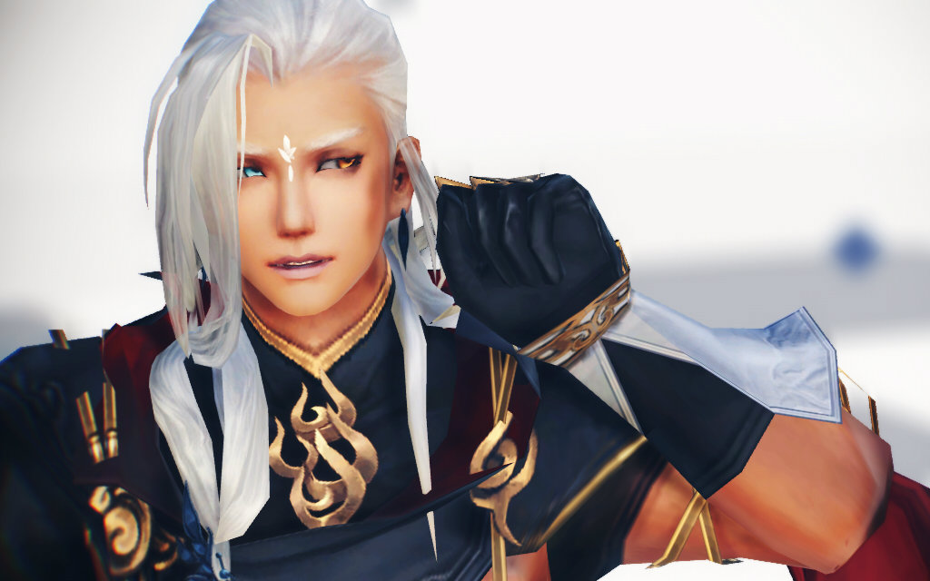 【剑网三/mmd】破虏喵哥「dark horse」