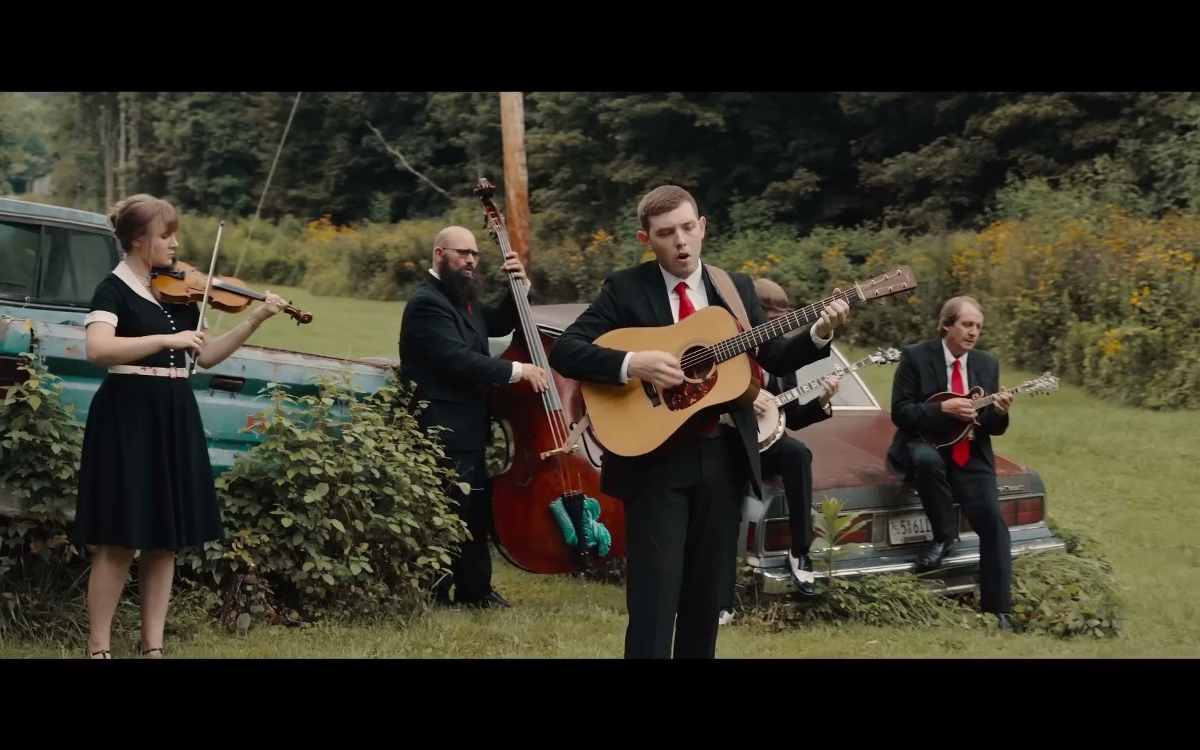 【田纳西蓝草乐团·室内live】the tennessee bluegrass band - tall