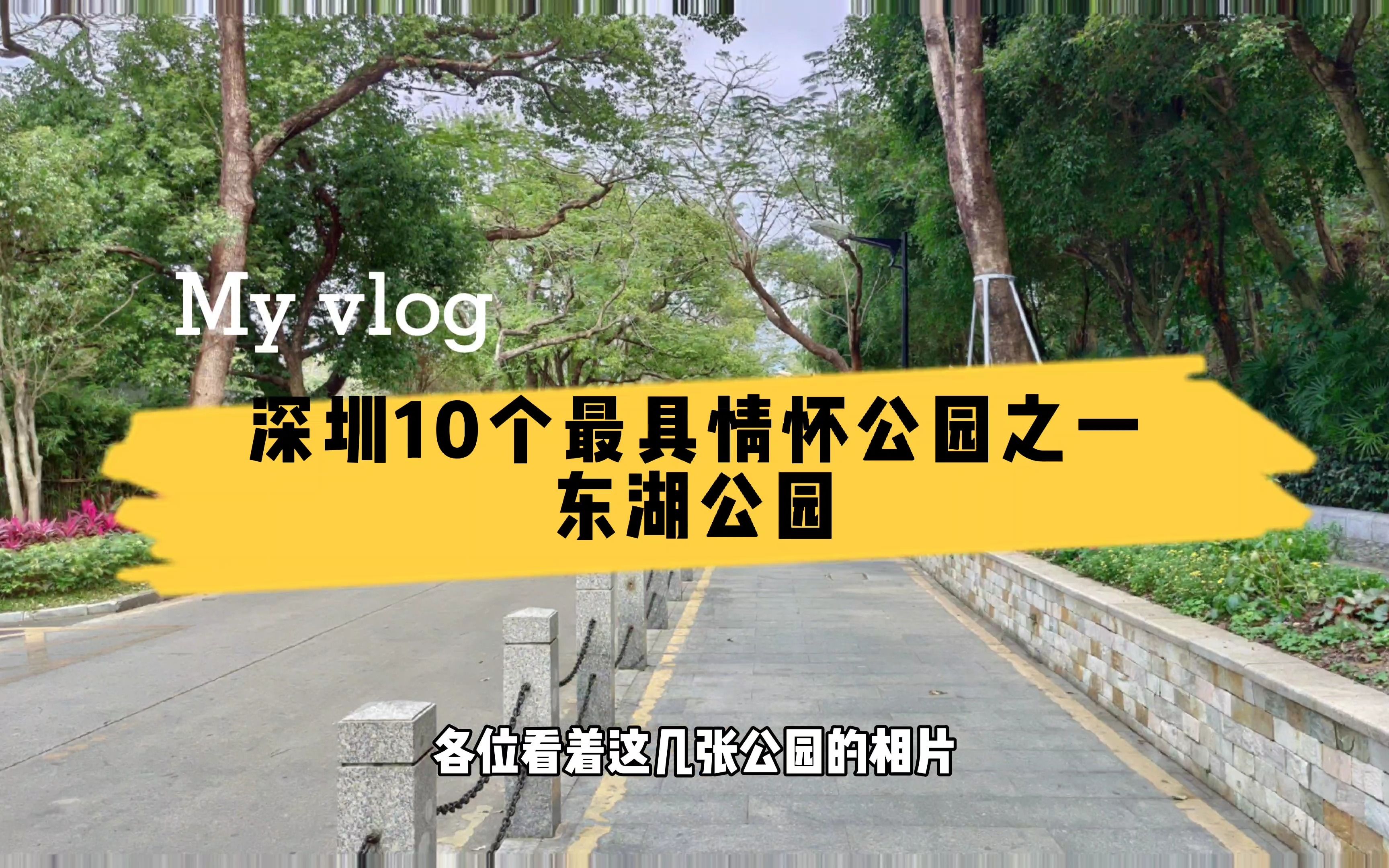 深圳10个最具情怀公园得分,东湖公园排名第八,这里告诉你为何哔哩哔哩bilibili