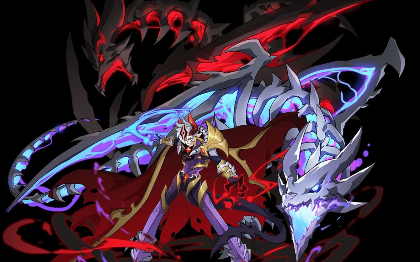 【赛尔号巅峰】恶龙之魂,堕魂·格特鲁德巅峰实战_哔哩哔哩bilibili