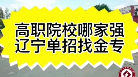 “天下金融第一专”欢迎报考辽宁金融职业学院哔哩哔哩bilibili