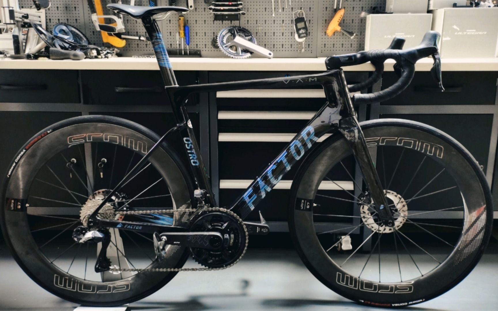 腰伤康复了就浅装一辆factor ostro vam吧