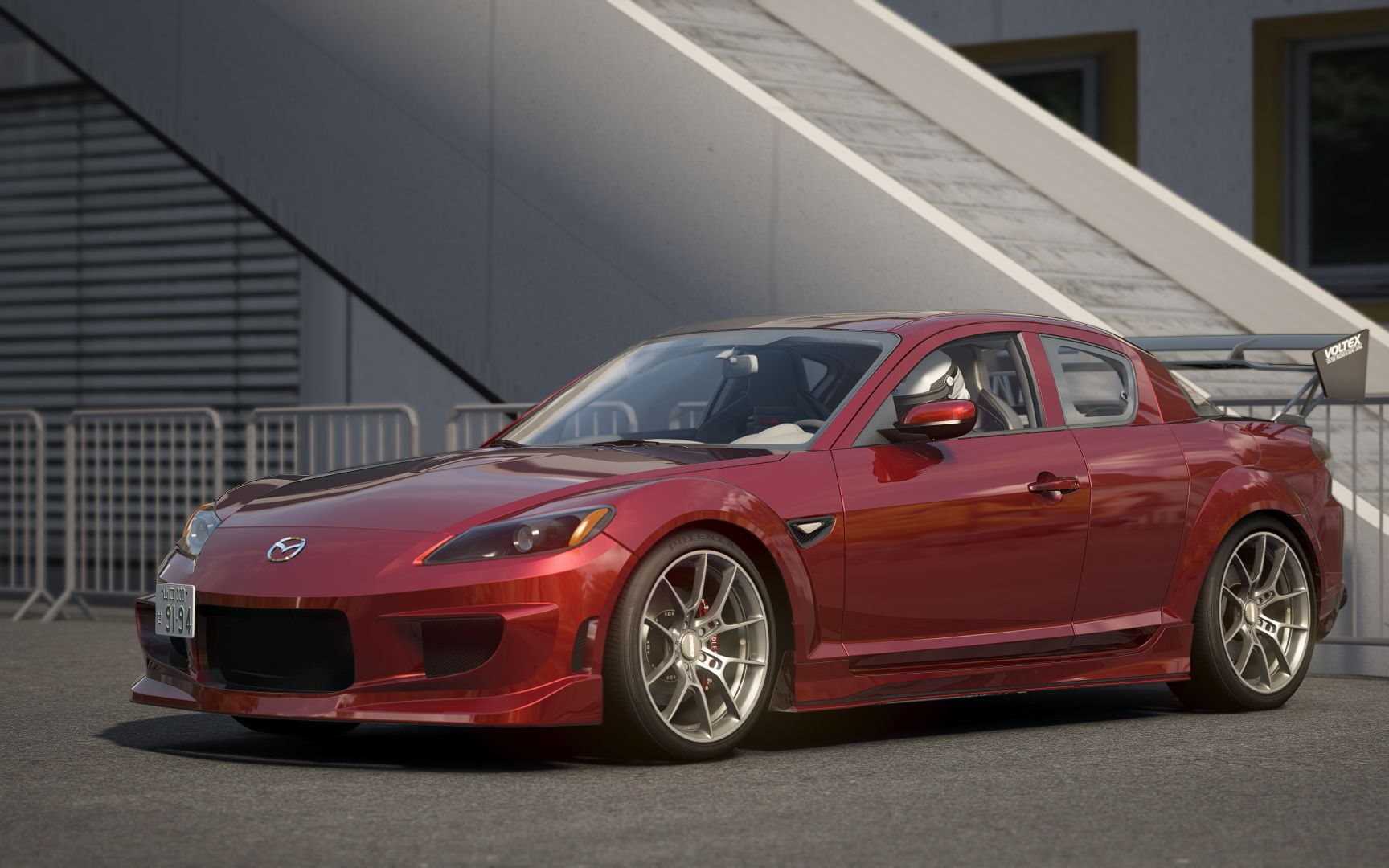 【assettocorsa】mazda