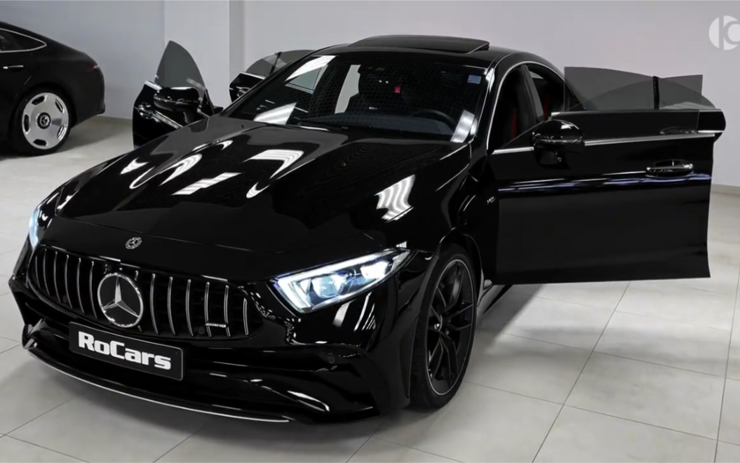 黑武士 2022款 梅赛德斯奔驰amg cls53