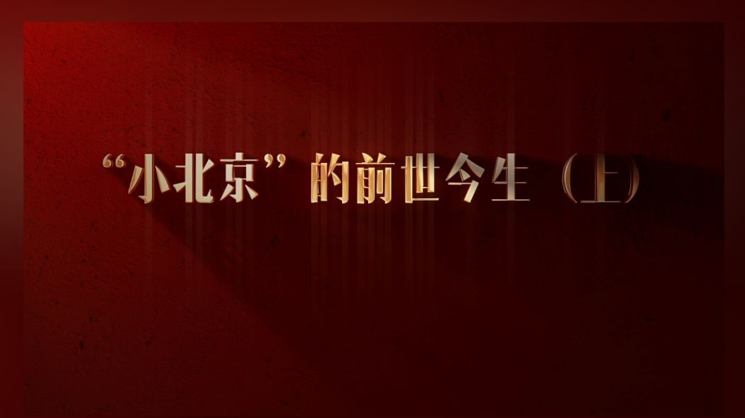 百集微纪录片《印记——兵团红色文物的故事》第三十六集《“小北京”的前世今生(上)》哔哩哔哩bilibili