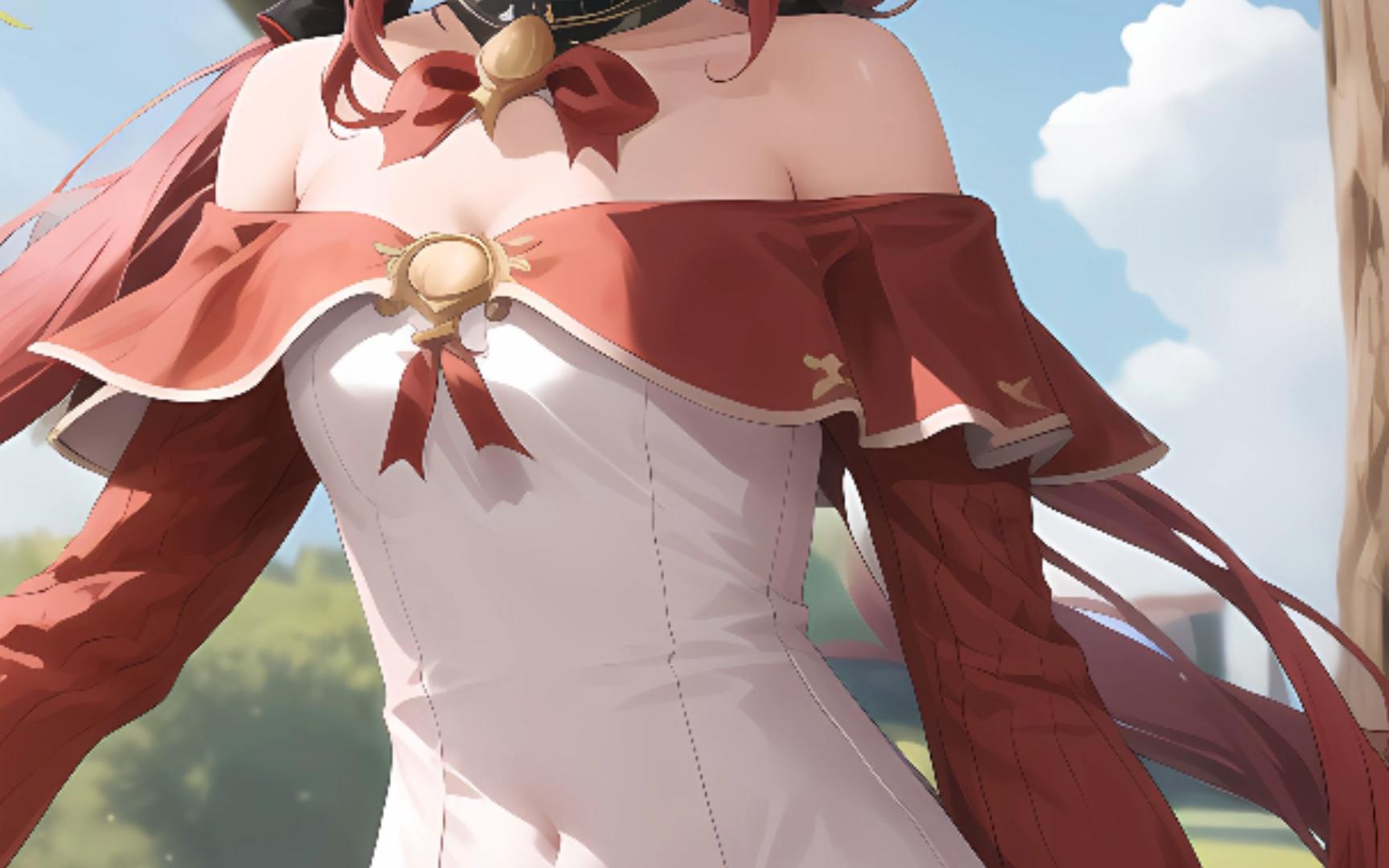 【ai绘画】dnf元素圣灵 18