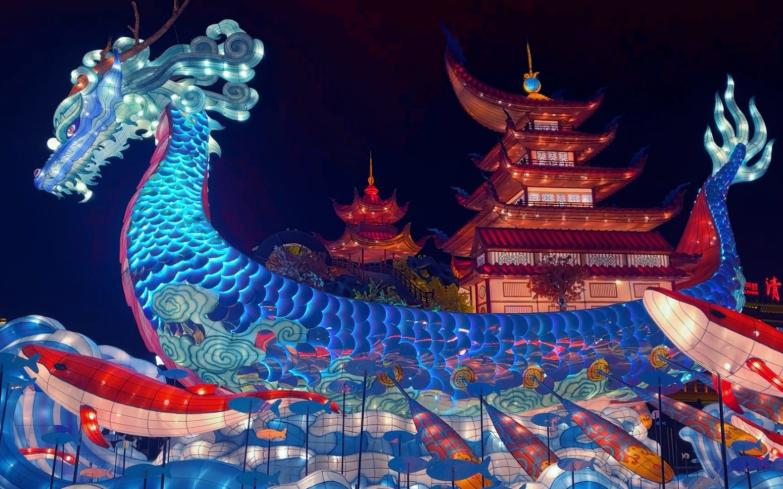 清明上河园 灯会