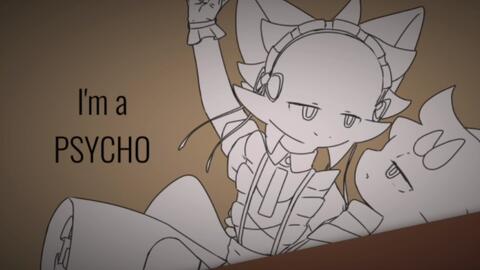 MEME】PSYCHO_哔哩哔哩_bilibili