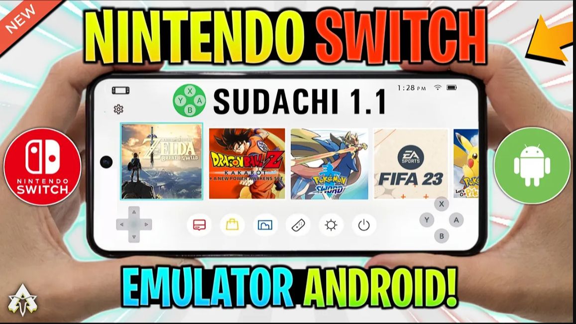 [图]Sudachi更新安卓版+PC电脑版 v1.11详细设置 游戏试玩 | 安卓Switch模拟器