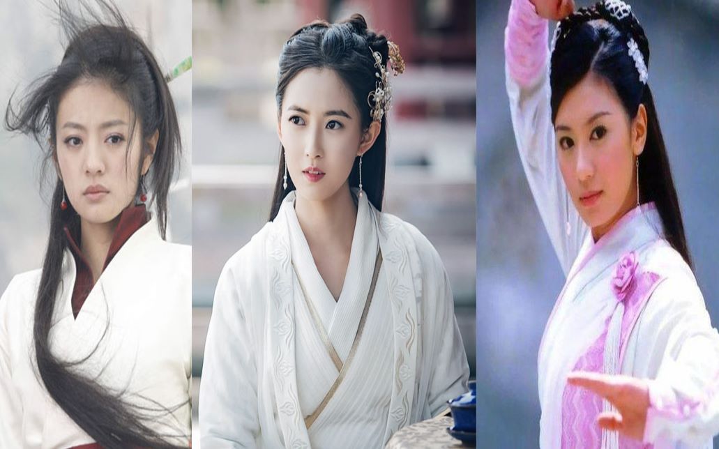 倚天屠龙记 张无忌给赵敏足底按摩 三版各有千秋