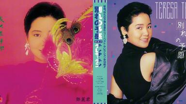 ワインカラーの記憶(酒紅色的記憶) - 鄧麗君邓丽君Teresa Teng