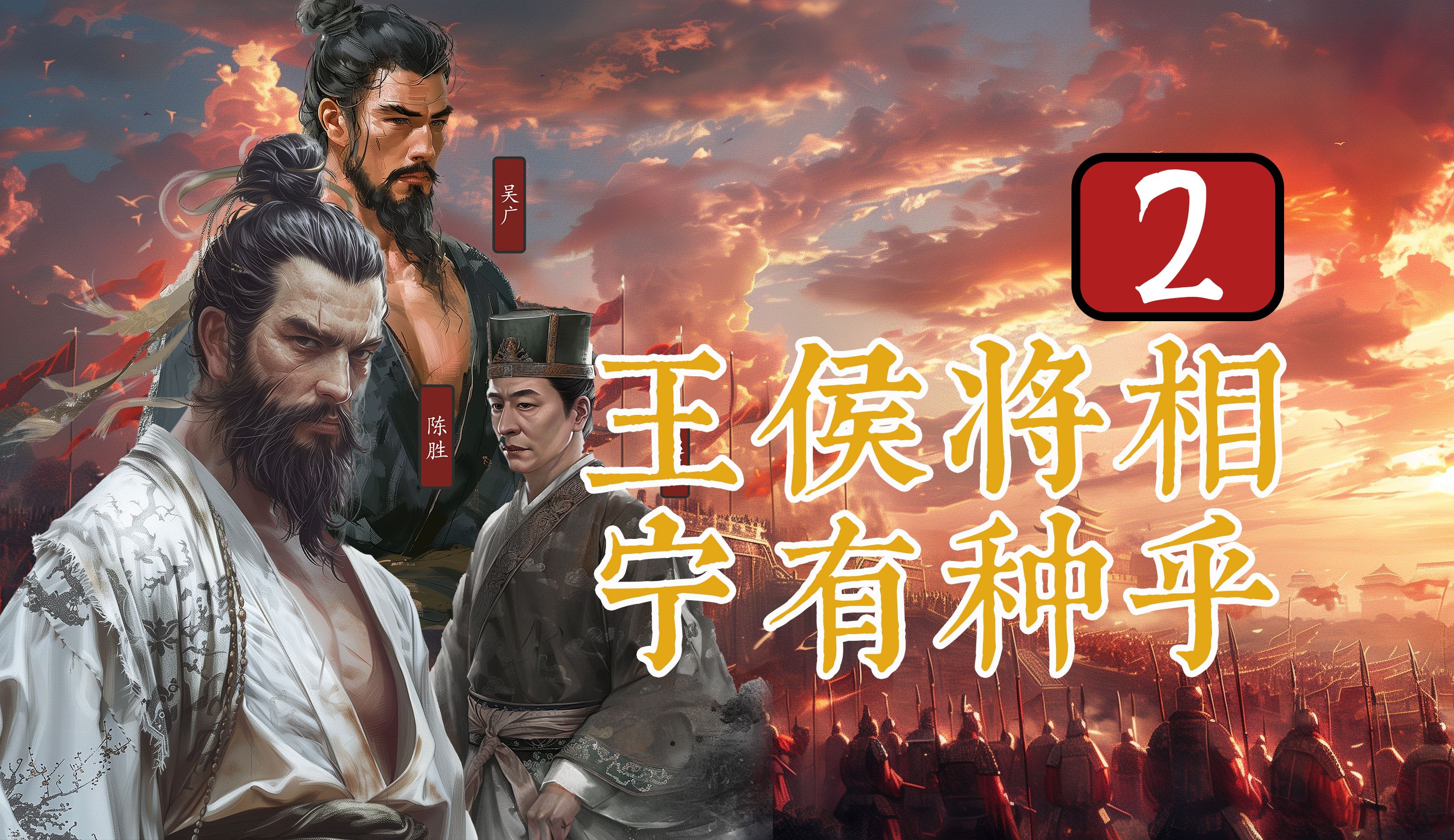 《楚汉》2:秦帝国奔溃伊始,陈胜吴广大泽乡起义
