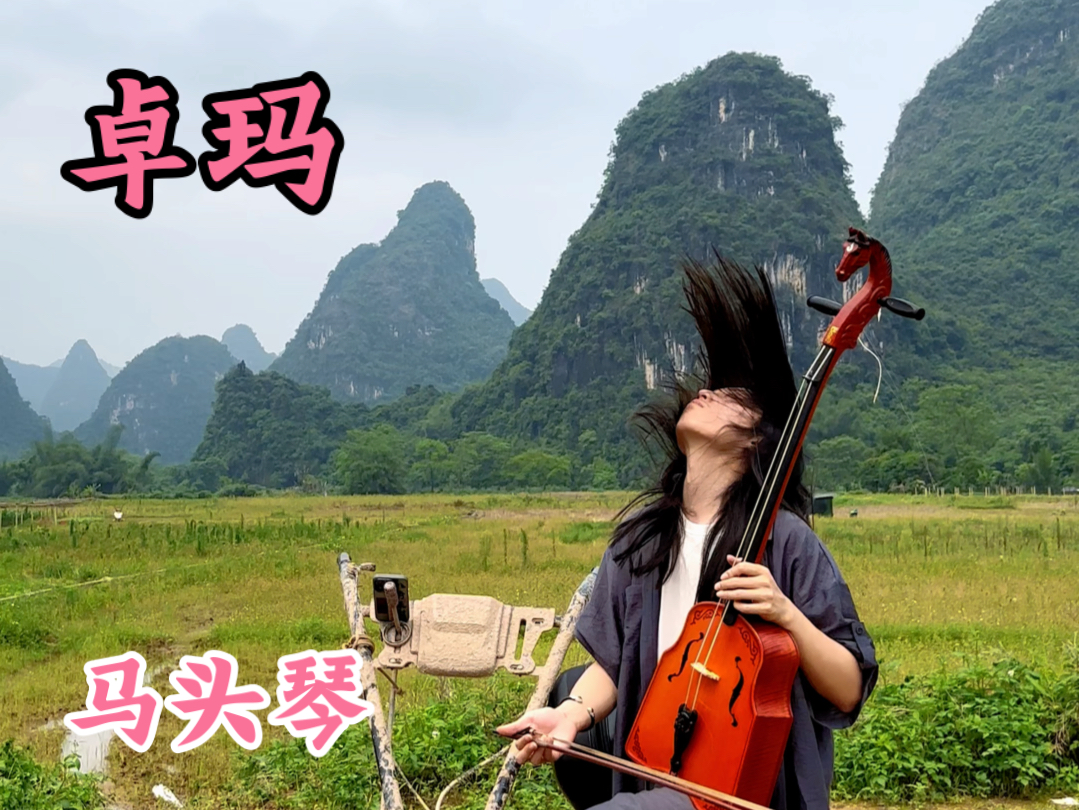 你们有没有看过拖拉机旁的卓玛马头琴版!