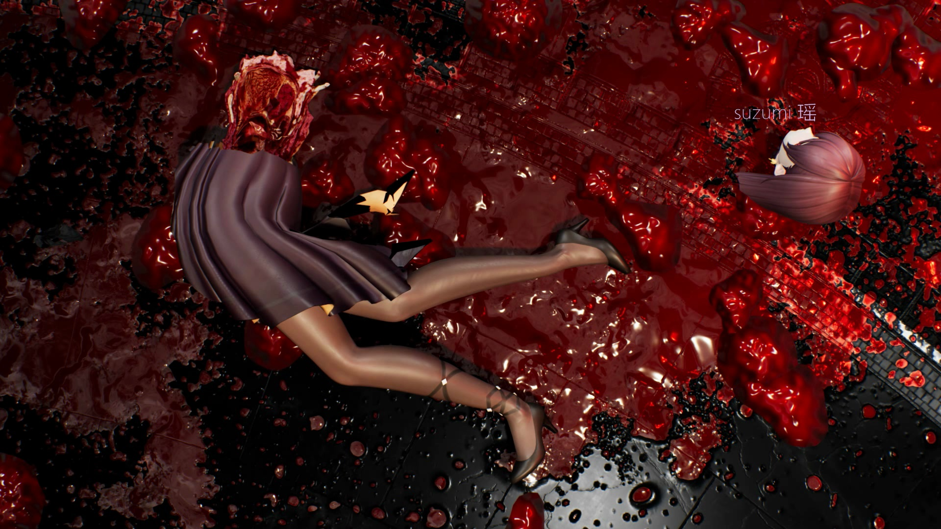 真人快打1 玛绮朵被魔瓦多残忍腰斩 自由视角