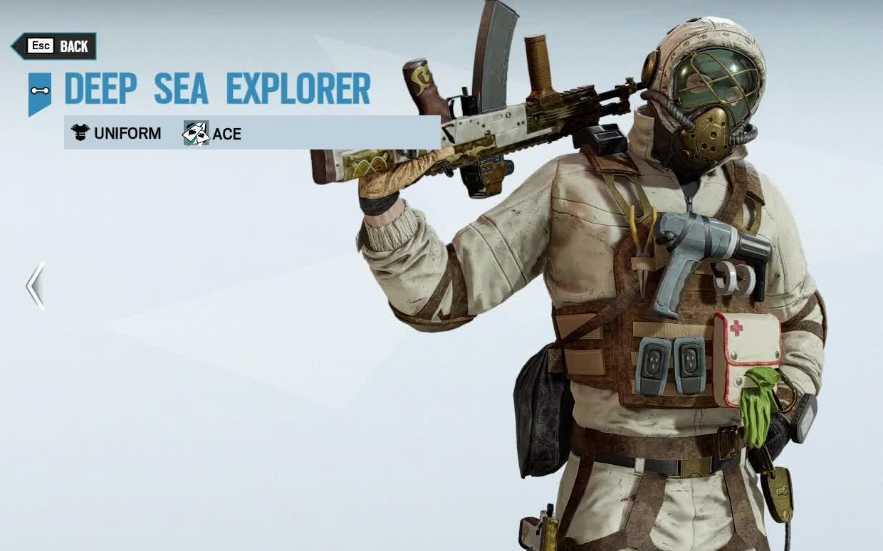 【彩六】ace"深海哥"同捆一览_彩虹六号围攻