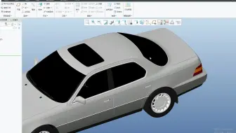 汽车3D模型分享
