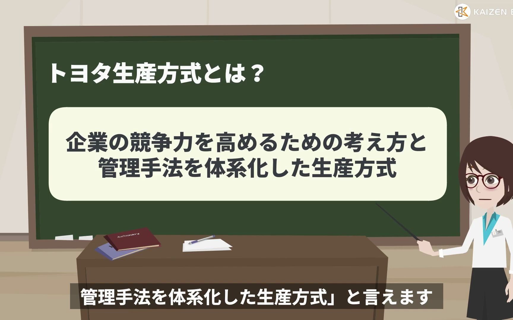 [质量方法论TPS入门篇]丰田生产方式是什么?哔哩哔哩bilibili