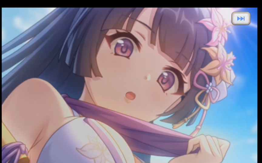 公主连结(≧▽≦)/新开的老婆卡池,一发就出(≧▽≦)/好耶