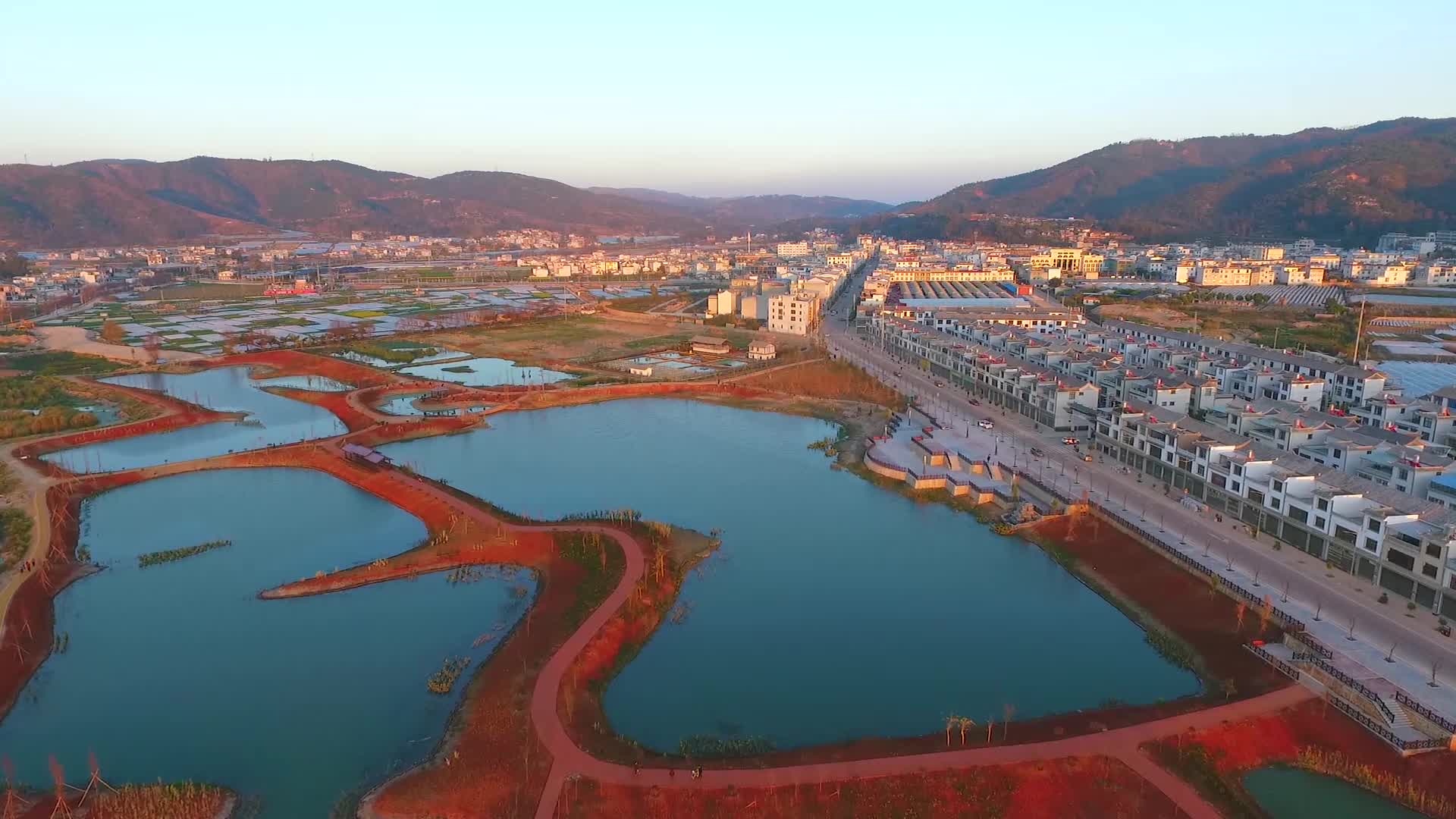 2017坝心春节航拍_哔哩哔哩 (゜-゜)つロ 干杯~-bilibili