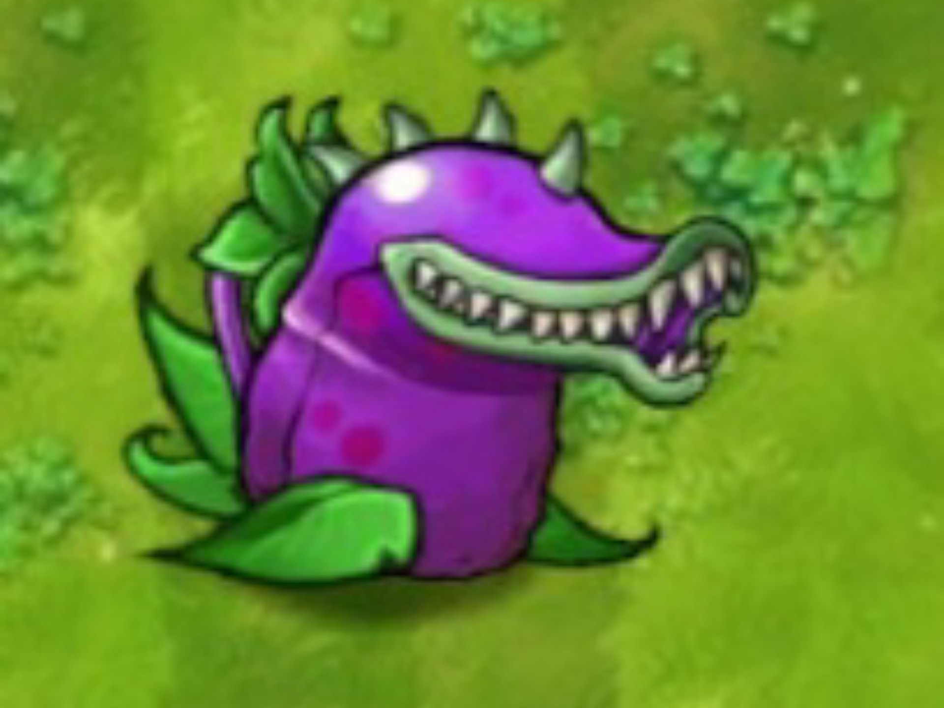 pvz融合版:融合植物35:超级大嘴花