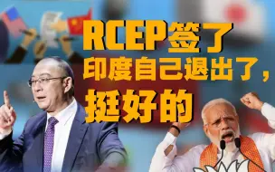 Télécharger la video: 金灿荣：RCEP签订，印度自己退出去了，挺好的！