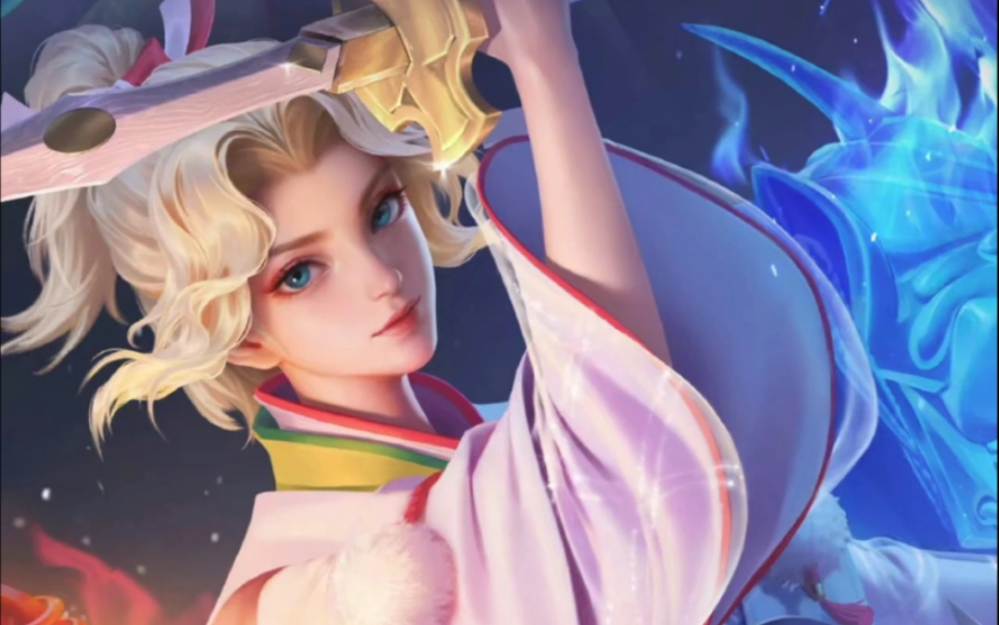 王者荣耀美女合集,猜猜都有谁?