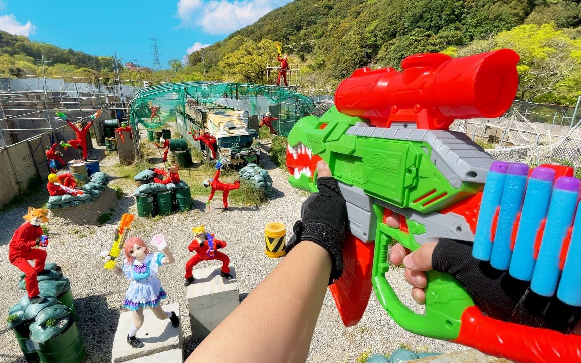 【nerf war】- 游乐园34