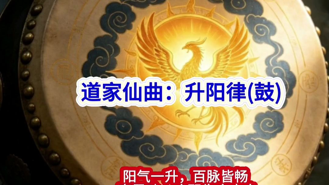 道教音乐：升阳律（鼓）30分钟