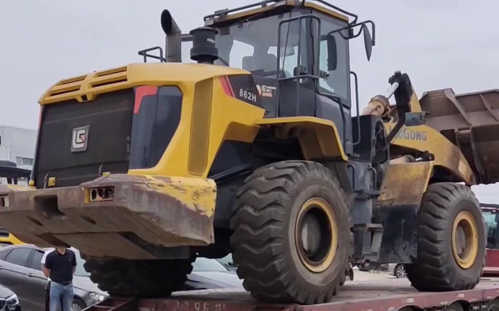 精品柳工862h装载机到家,大量现货二手装载机二手抓木机销售