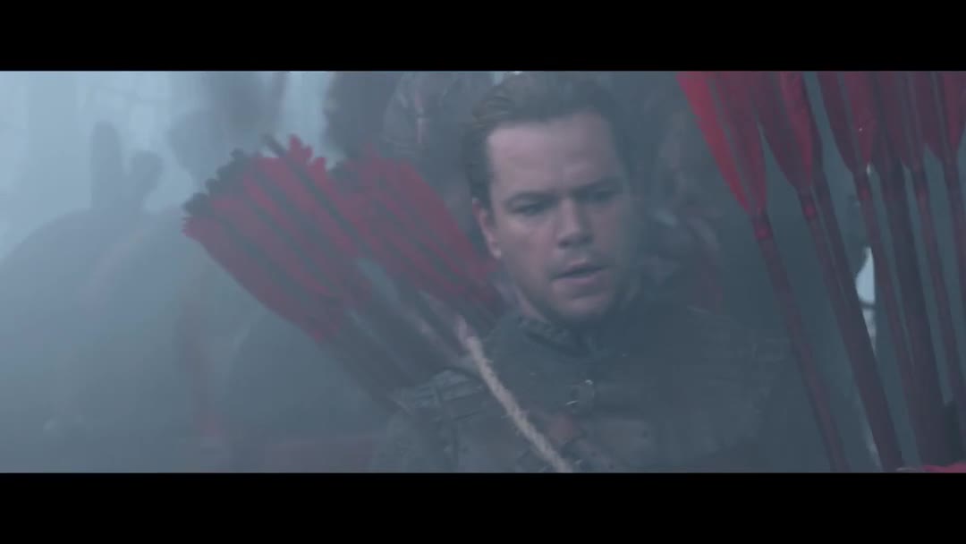 [图]The Great Wall（长城） 官方预告片 - In Theaters February 2017 (HD)