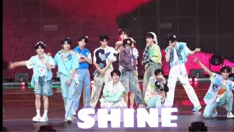 《Shine》4k饭拍 登陆时刻演唱会20240826