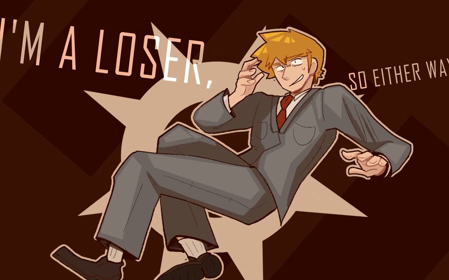 【灵能百分百】LOSER [MOB PSYCHO 100 MV]哔哩哔哩bilibili