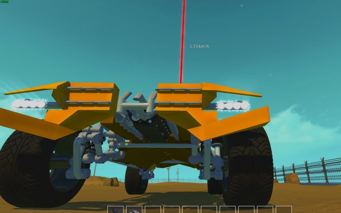 废品机械师 纵置减震,平衡杆,魔毯悬挂 作品:phmt-d75_哔哩哔哩 (゜