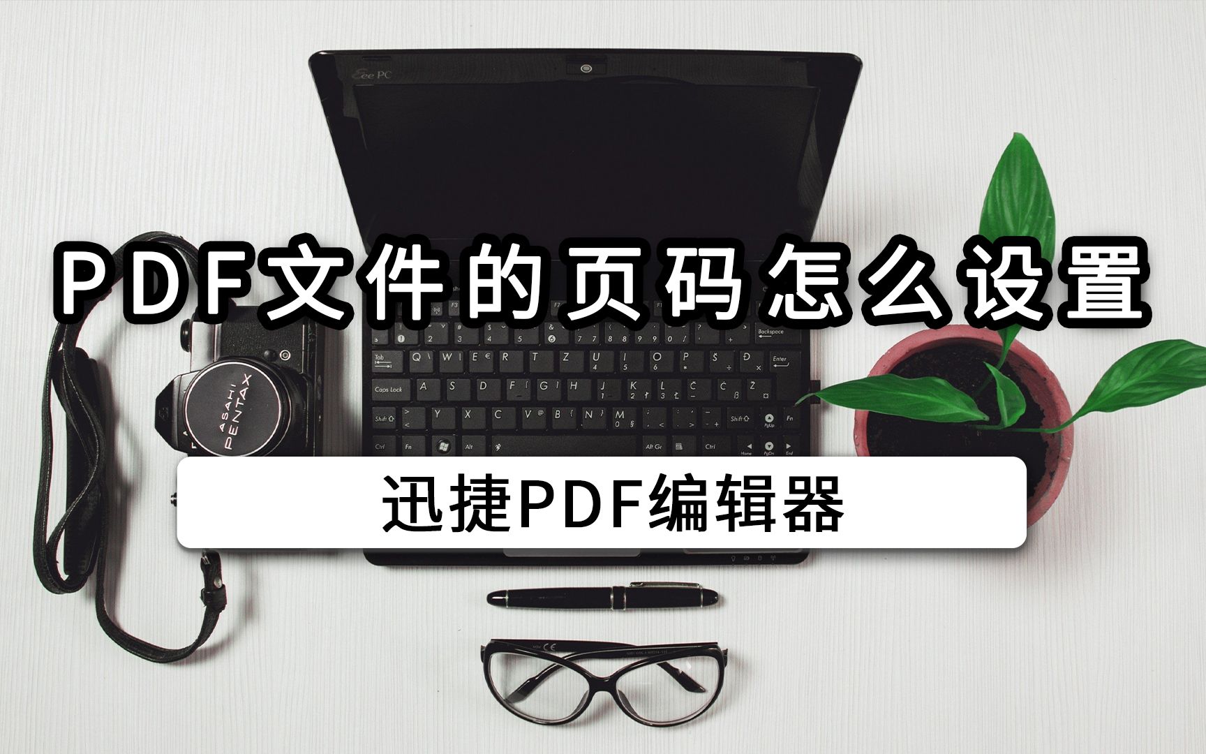 PDF文件的页码怎么设置哔哩哔哩bilibili