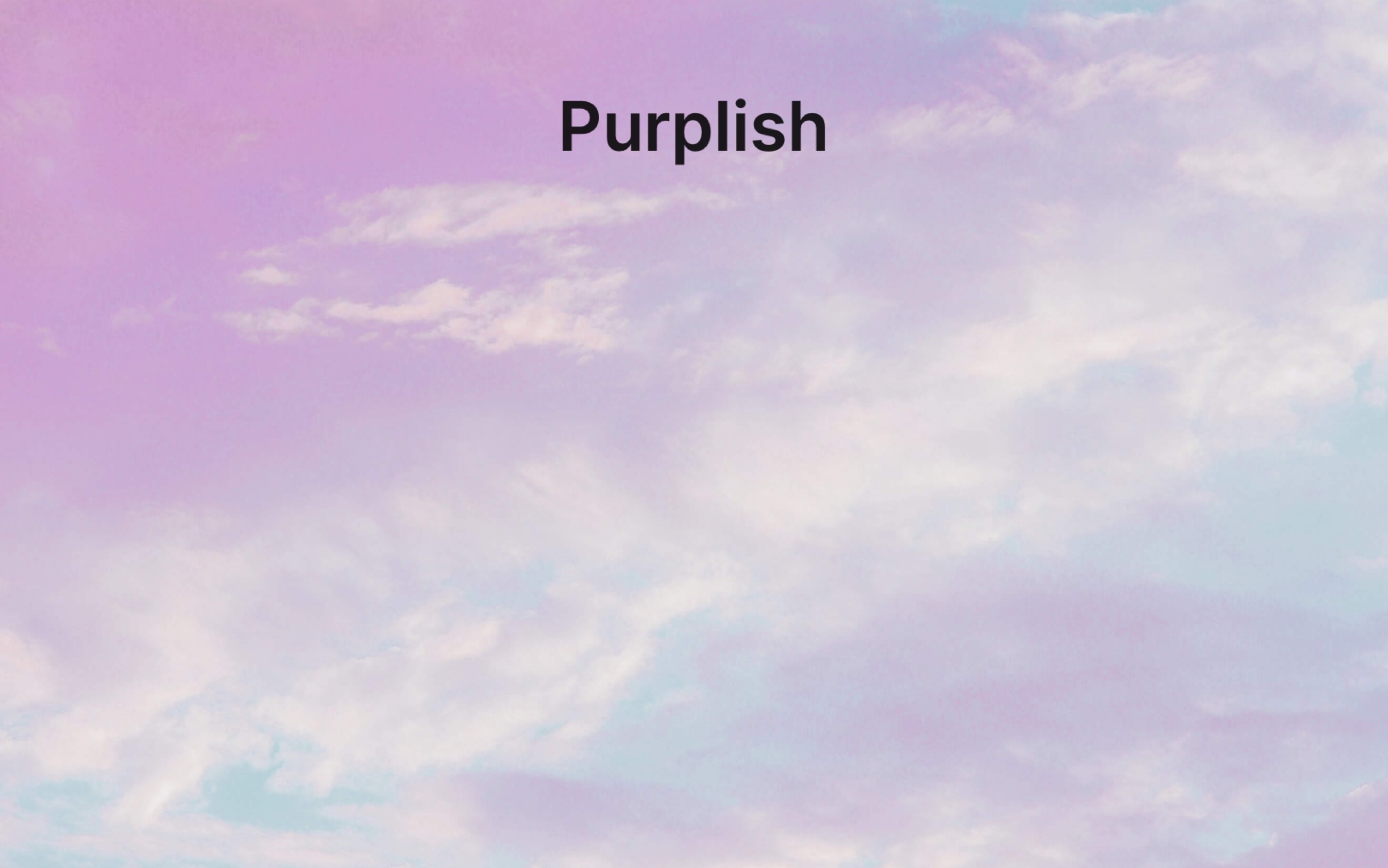 【不背单词】day267|purplish