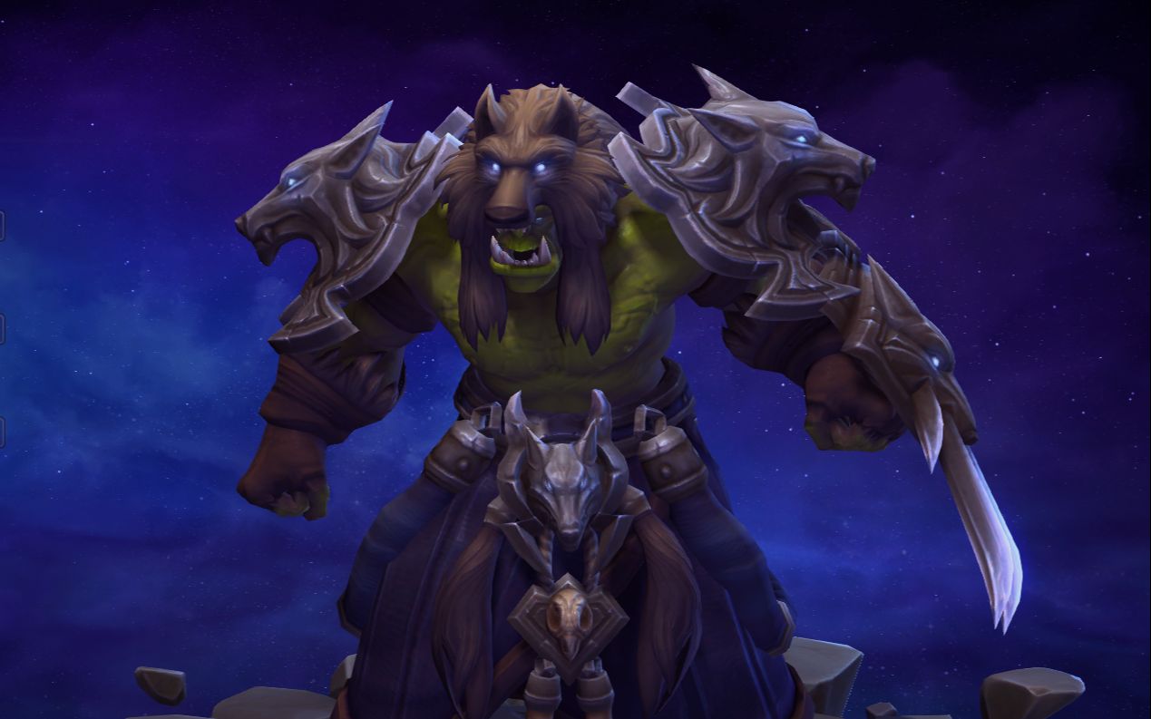 风暴英雄乱斗教学之雷加尔