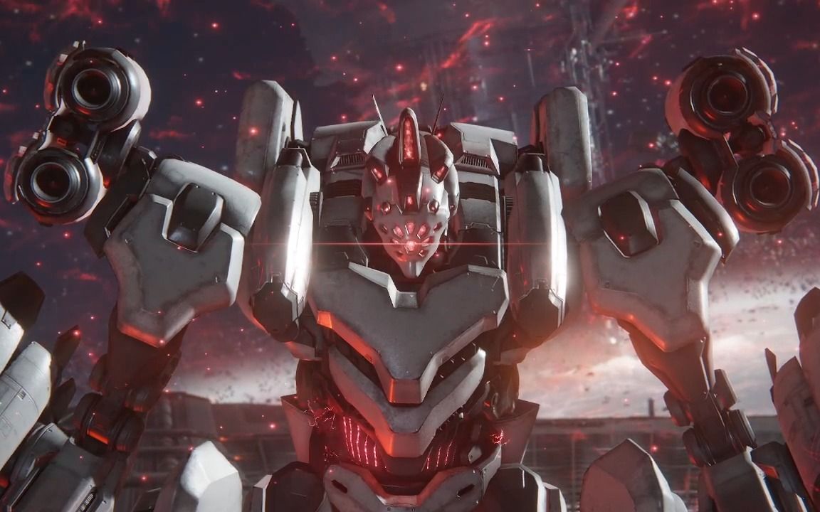 【装甲核心6】艾儿这套机体不知道什么时候能得