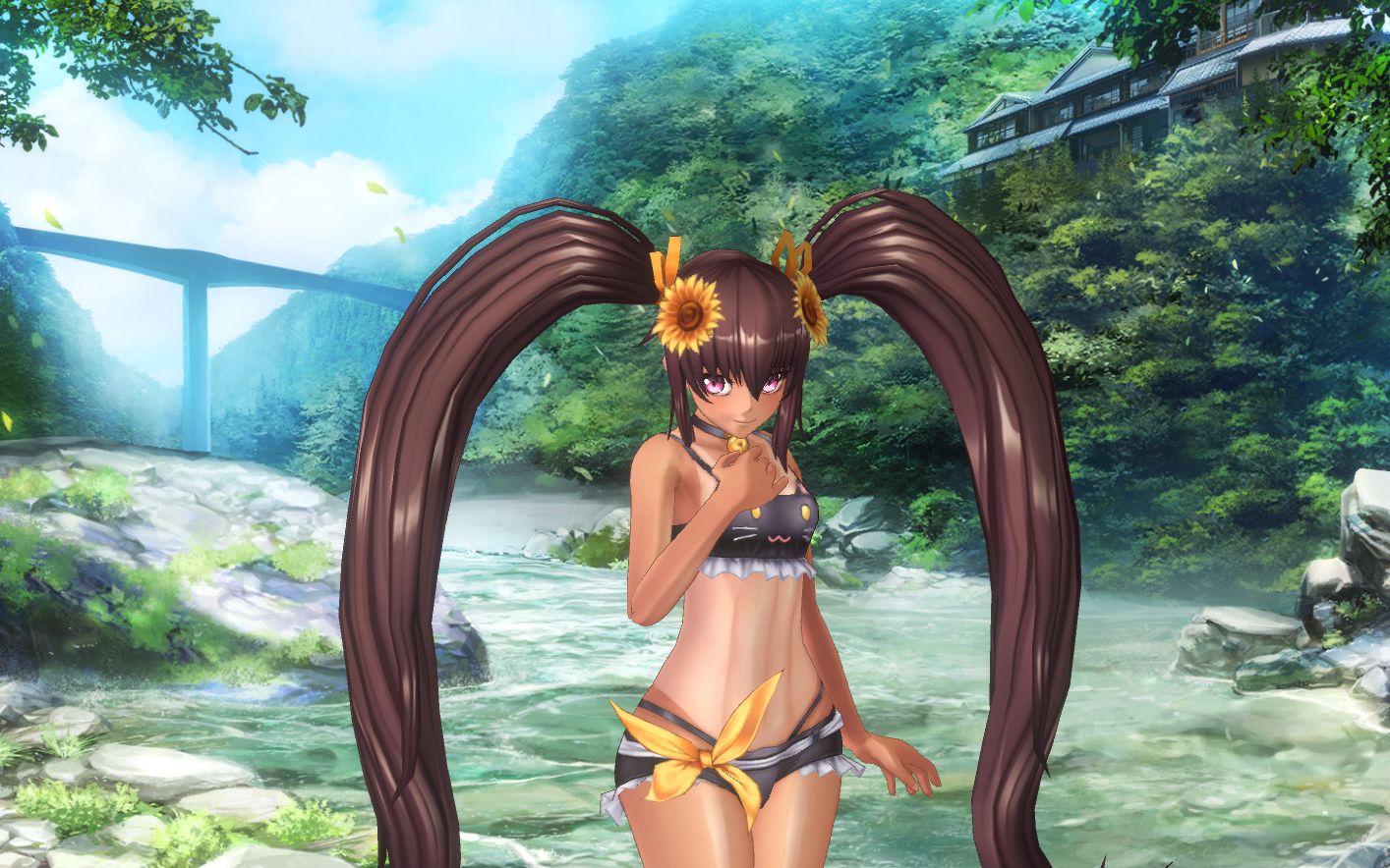 action对魔忍—水城雪风.阵容更改转一转75层天空塔.